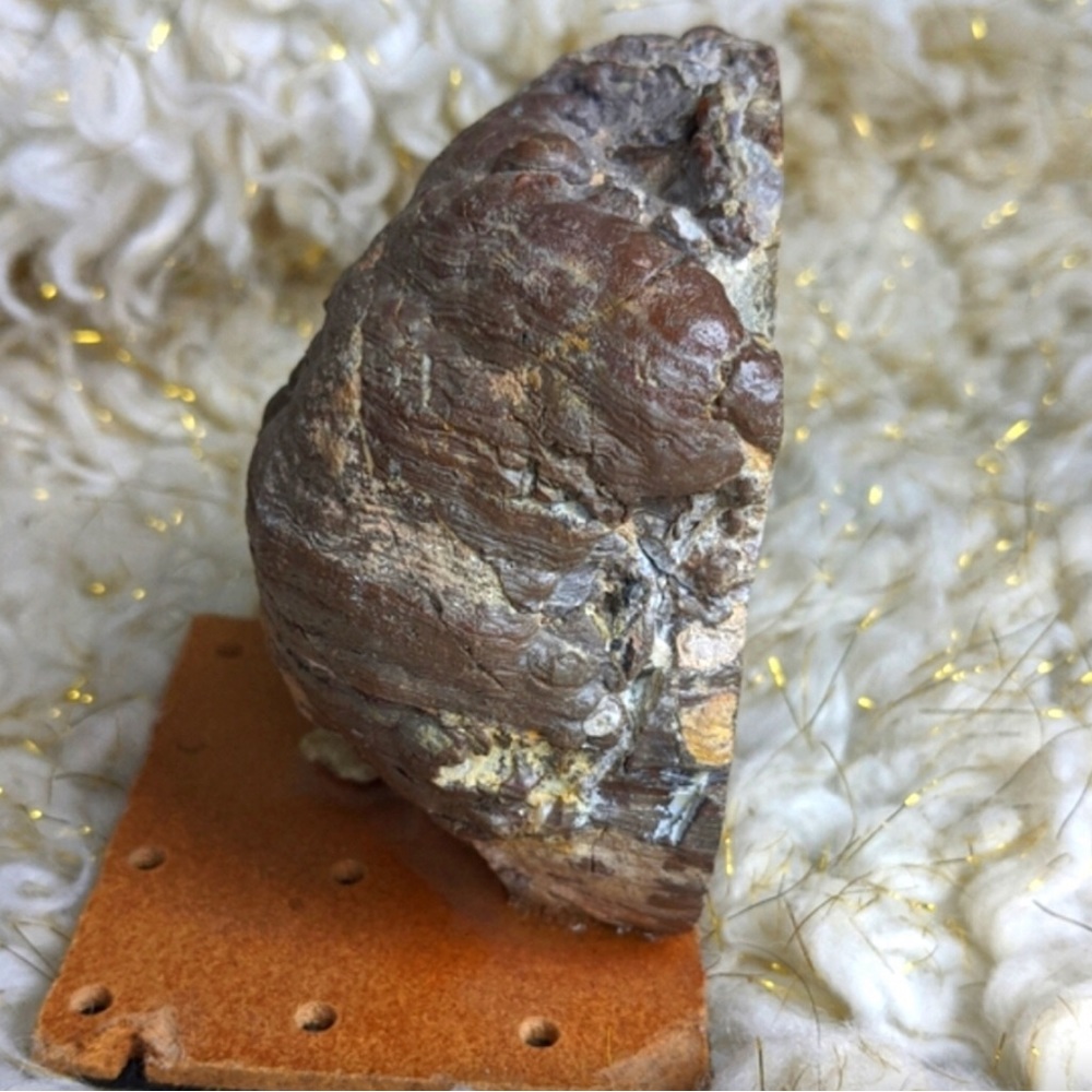 Galaxy Geode Quartz Druzy Crystal - Picture 10 of 11